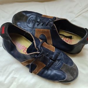 Campers Men's Lace-Up Sneakers, size EUR 45/US 11